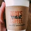 Cup of coffee at Who's Your Coffee in Hartford City, Indiana