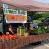 Fresh product at Grant County Farmers Market in East Central Indiana
