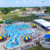 Families enjoying the Portland Water Park in Indiana