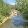 Whitewater Gorge Trail in East Central Indiana