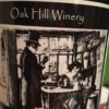 Bottle of wine at Oak Hill Winery in Converse, Indiana