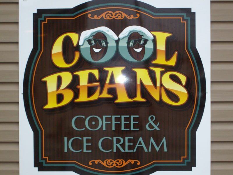 cool beans coffee ice cream shop