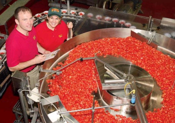 Red Gold tomato factory in madison county