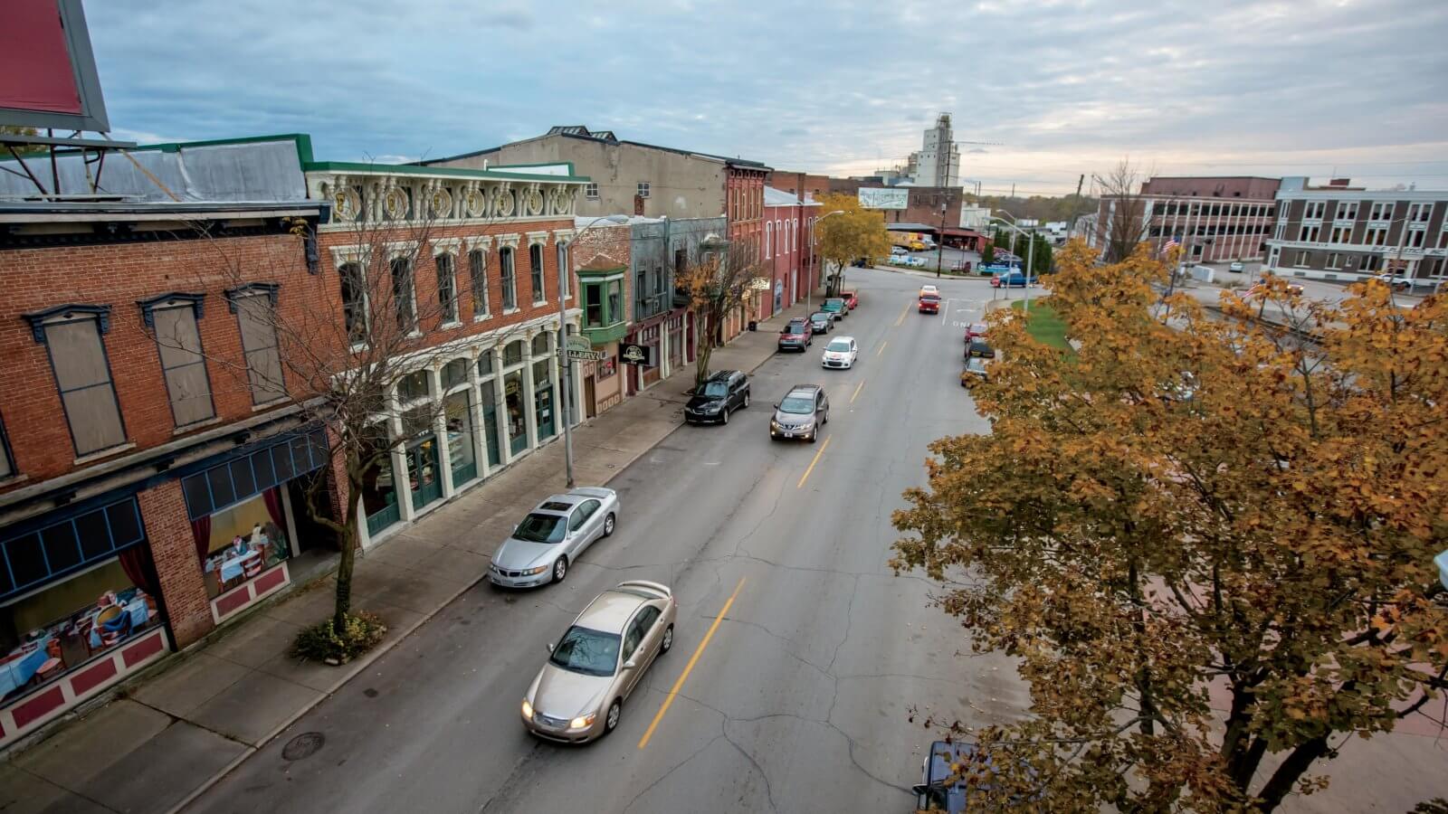 Depot District in Richmond