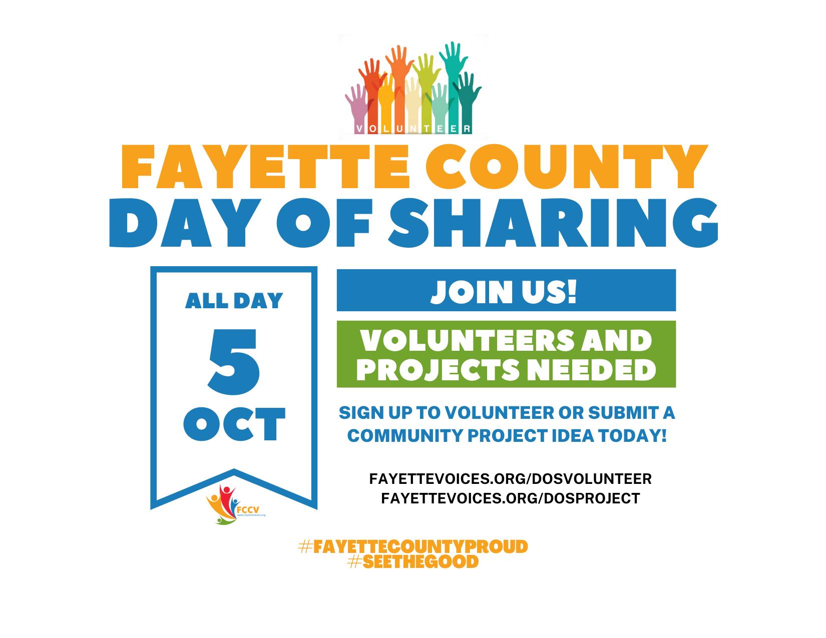 Fayette County Day of Sharing