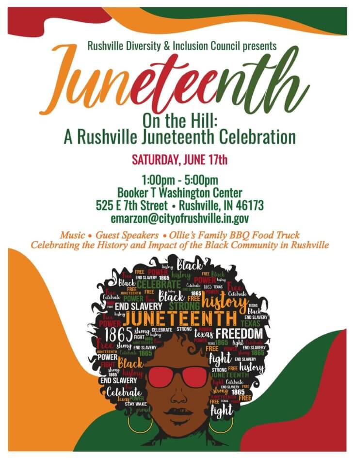 Rushville Hosting Juneteenth Celebration | Forge Your Path - East ...