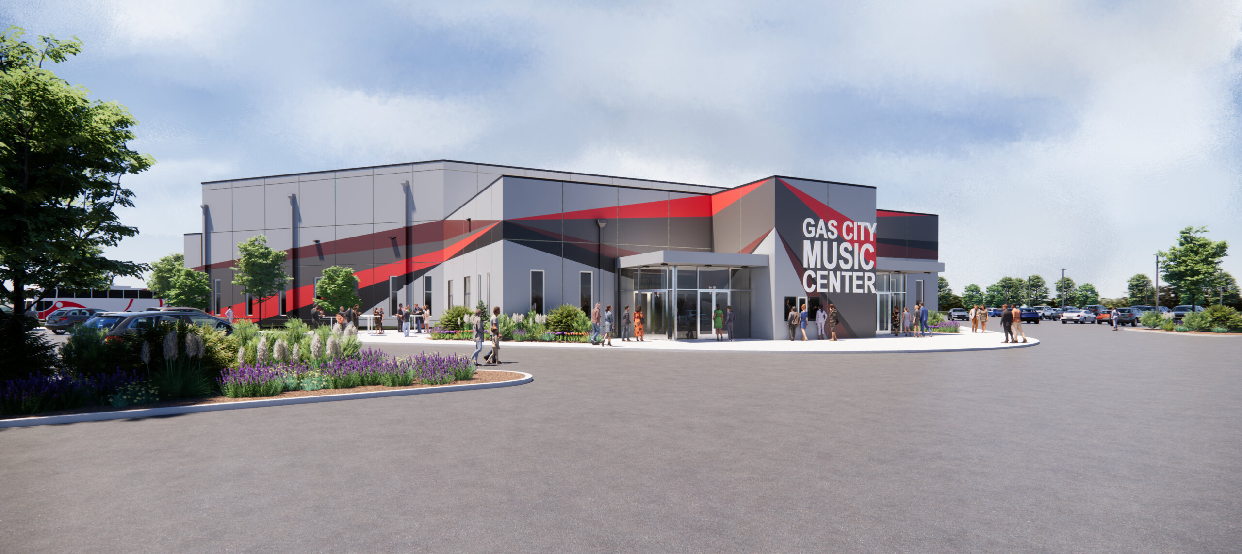 Groundbreaking Ceremony Marks the Beginning of Construction for Gas City Music Center, an Exciting New Venue