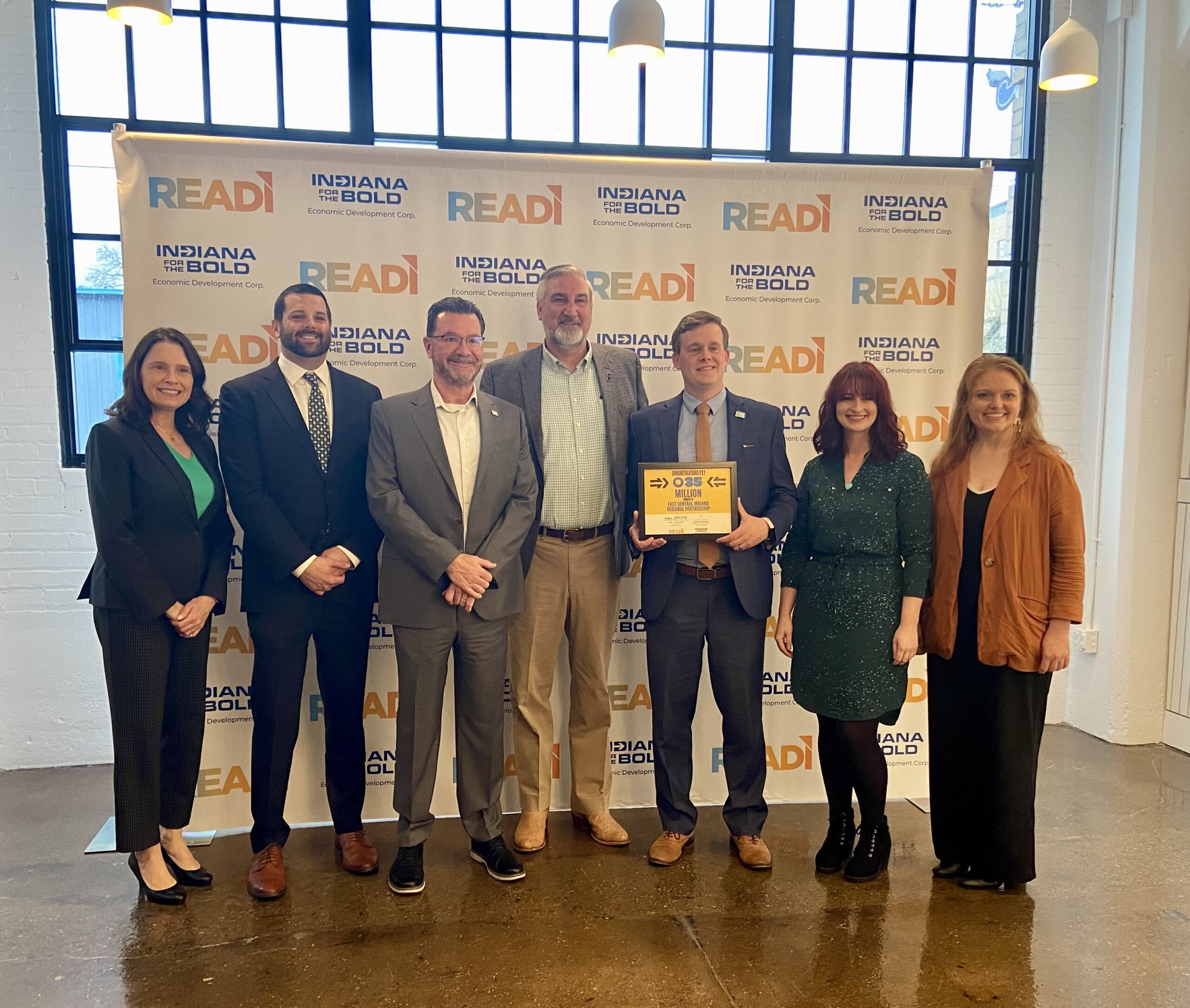 Forging Ahead: East Central Indiana Receives the Second-Largest Award in Funding from READI 2.0