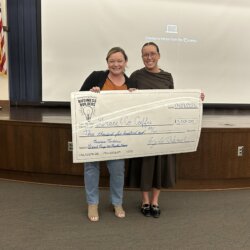 Grace & Co Coffee won the Grand Prize and People's Choice award for a total of $3,500 for their coffee shop in Middletown. 