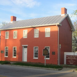 The Levi Coffin House in Fountain City stands as a powerful symbol of courage and compassion—once a safe haven along the Underground Railroad and now a place where history continues to be remembered and shared.